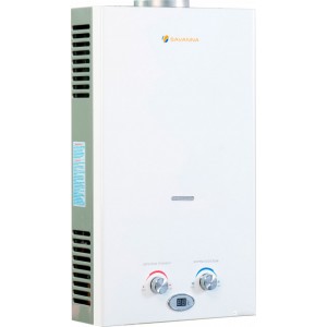 Колонка газова Savanna 18кВт 10л LCD біла