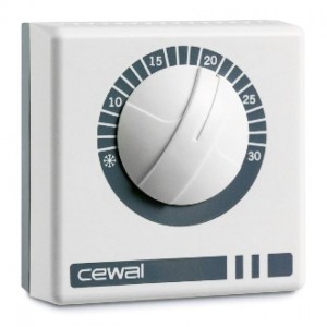 Термостат механічний Cewal RQ 