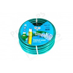Шланг поливочный Presto-PS садовый Simpatico (синий) диаметр 3/4 дюйма, длина 20m
