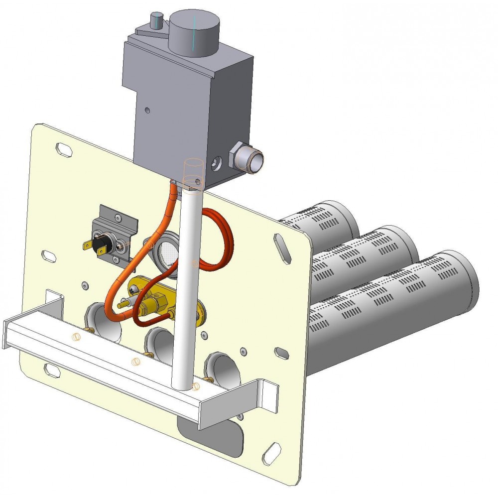 Газогорелочное устройство АРБАТ ТК-10 Газогорелочное устройство АРБАТ ТК-10