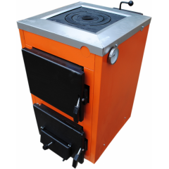 Твердотопливный котел ТермоБар АКТВ-12 (с плитой на 1 конф.)