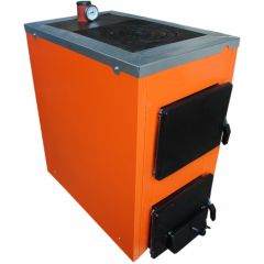 Твердотопливный котел ТермоБар АКТВ-16 (с плитой на 1 конф.)