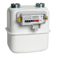 Газовый счетчик Самгаз G-1,6T