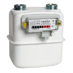 Газовый счетчик Самгаз G-1,6T