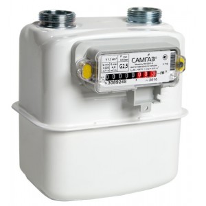 Газовый счетчик Самгаз G-2,5