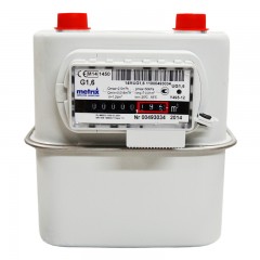 Газовый счетчик Metrix G-1,6