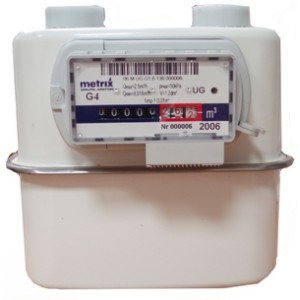 Газовый счетчик Metrix G-4