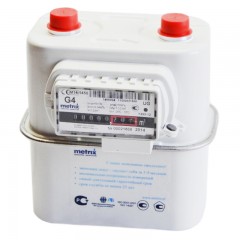 Газовый счетчик Metrix G-4T