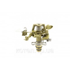 Дождеватель Presto-PS ороситель импульсный для газона металлический с резьбой 1/2 дюйма (8104)