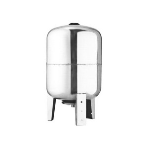 Гидроаккумулятор EUROAQUA 100 VT inox