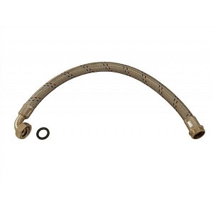 Шланг для станции d27 M1" х F1"нерж. 1м