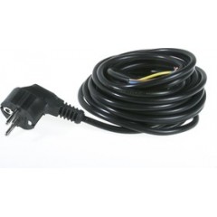 Шнур с вилкой Н05RN-F 3Gx1.0мм2+VDE, с зажимом Шнур с вилкой Н05RN-F 3Gx1.0мм2+VDE, с зажимом