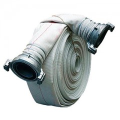 Шланг пожарный d 2" 6 Атм. (белый с креплением) 20м. Шланг пожарный d 2" 6 Атм. (белый с креплением) 20м.