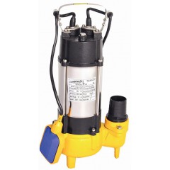 Насос дренажно-фекальный Euroaqua WQ15 - 7 - 1,1 QG (с измельчителем) Насос дренажно-фекальный Euroaqua WQ15 - 7 - 1,1 QG (с измельчителем)