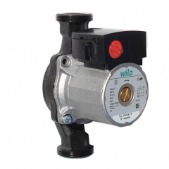 Циркуляционный насос Wilo 25/4-180 (оригинал, серый) Циркуляционный насос Wilo 25/4-180 (оригинал, серый)