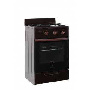 Газова плита GRETA 1201-10 (коричнева)