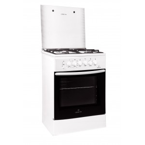 Комбінована плита GRETA 600-ГЕ-10 (біла)
