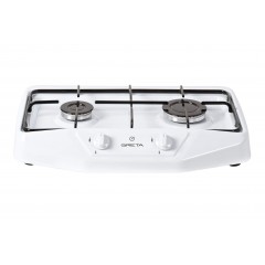 Настольная плита GRETA-1103 (белая, таганок)