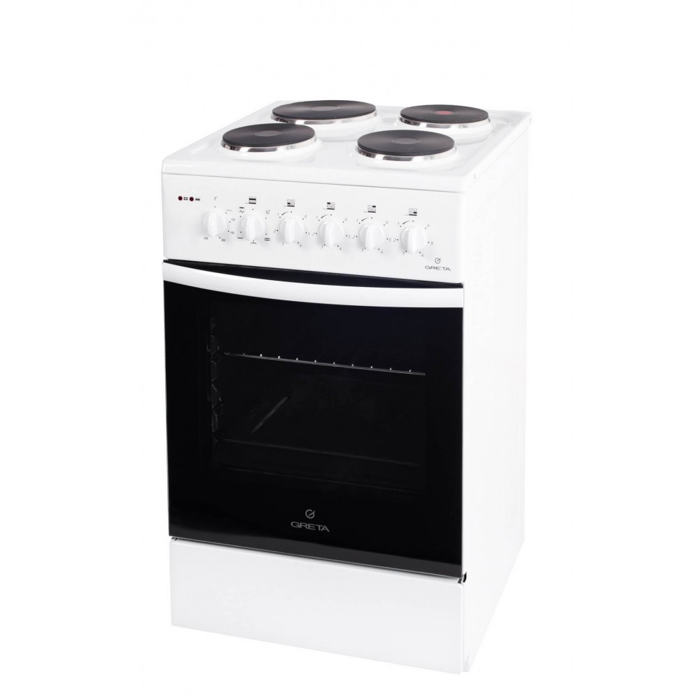 Електроплита GRETA 1470-Е-07 (біла)