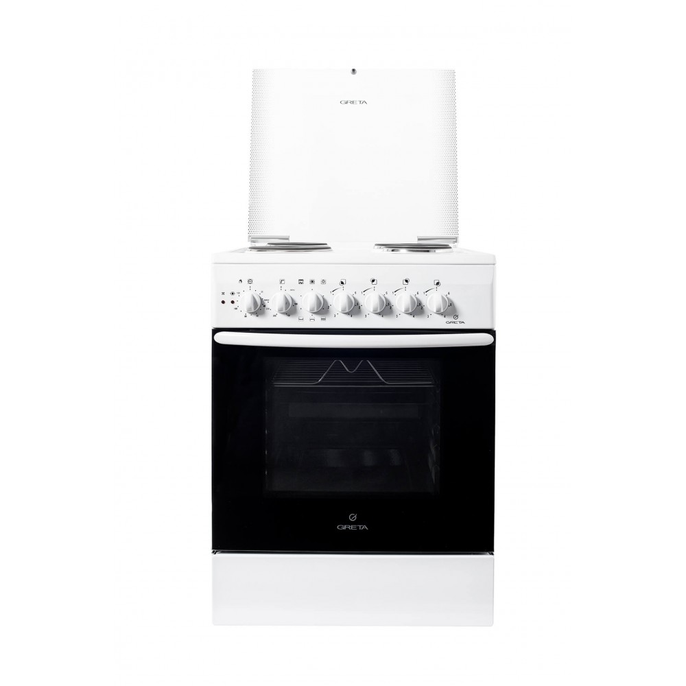 Електроплита GRETA 600-Е-08 (біла)