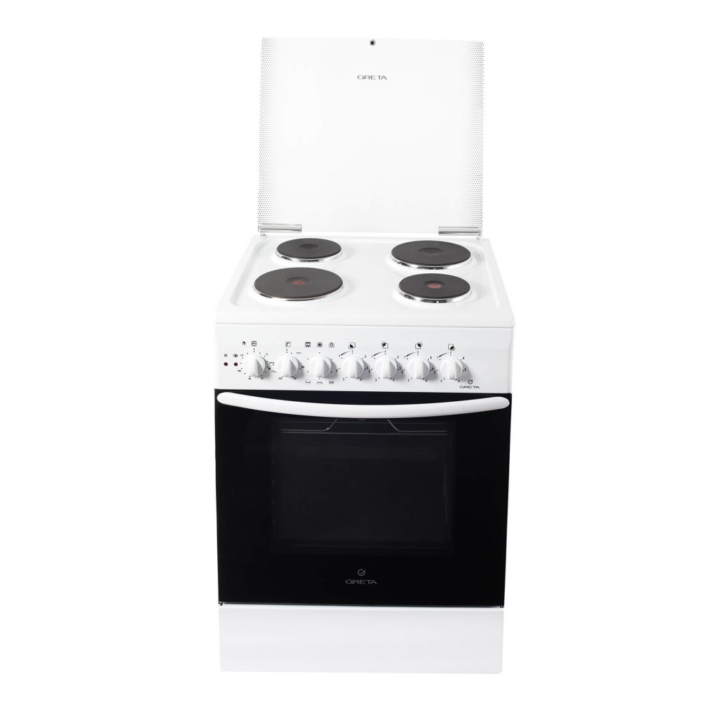 Електроплита GRETA 600-Е-08 (біла)