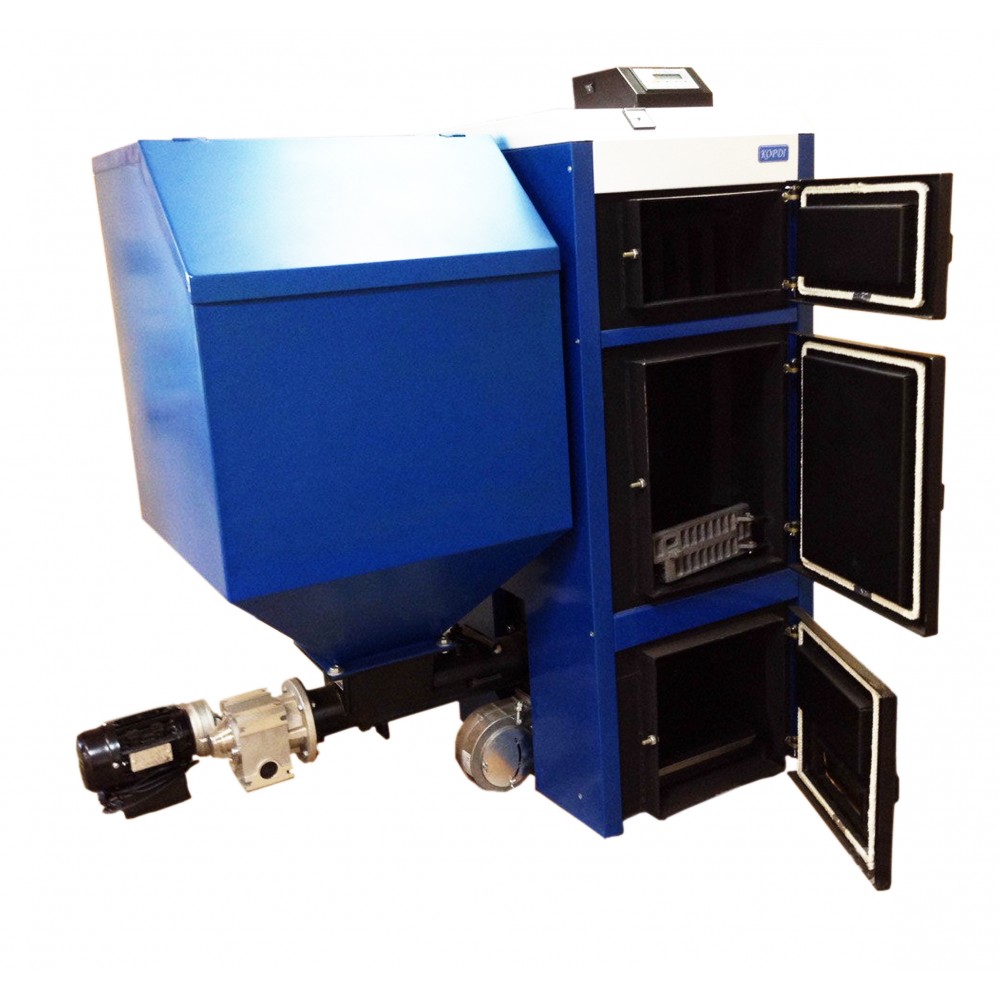 Пеллетный котел с автоподачей Корди АОТВ-30А