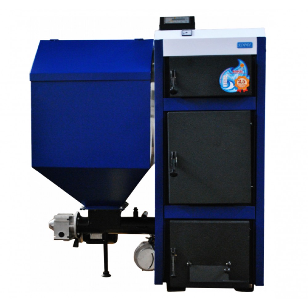 Пеллетный котел с автоподачей Корди АОТВ-30А