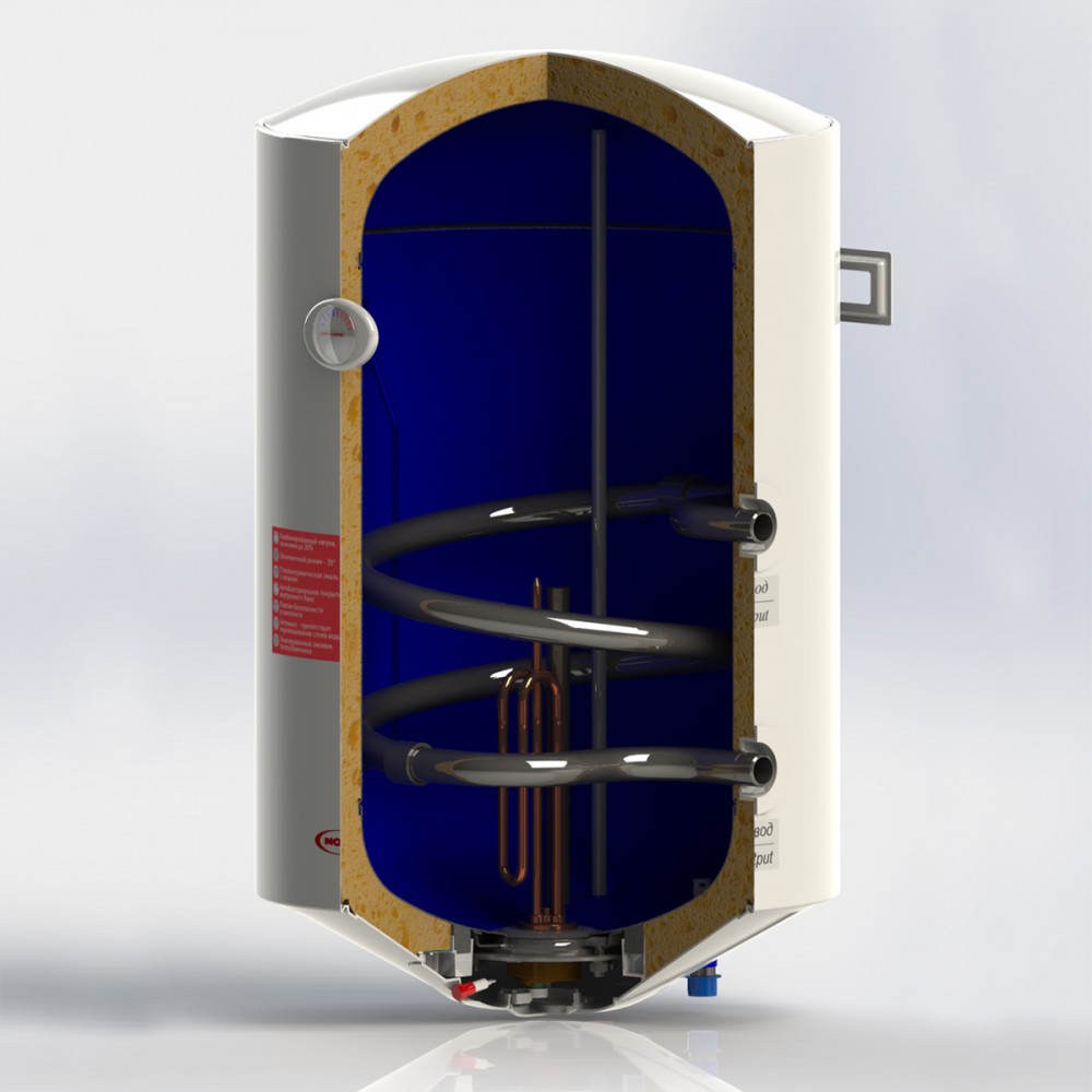 Електроводонагрівач NOVA TEC Combi 100 (лівий) Електроводонагрівач NOVA TEC Combi 100 (лівий)