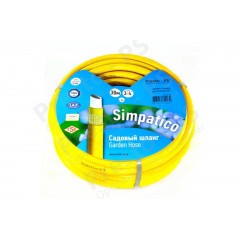 Шланг поливочный Presto-PS садовый Simpatico диаметр 3/4 дюйма, длина 50 м 