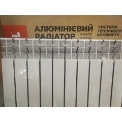 Алюминиевый радиатор DJOUL 500/100