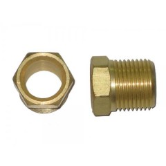 Трубчатая гайка 1/2