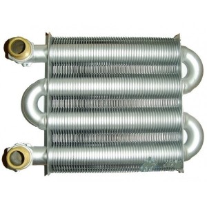 Монотермический теплообменник (рабочая длина - 170, ширина - 180, подсоединение G3/4 )