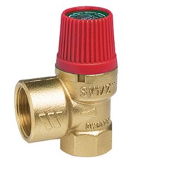 Клапан предохранительный (подсоединение - 1/2) 2bar